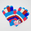 Kids 5-6 Years Super Soft Woolen Gloves Multi Colored