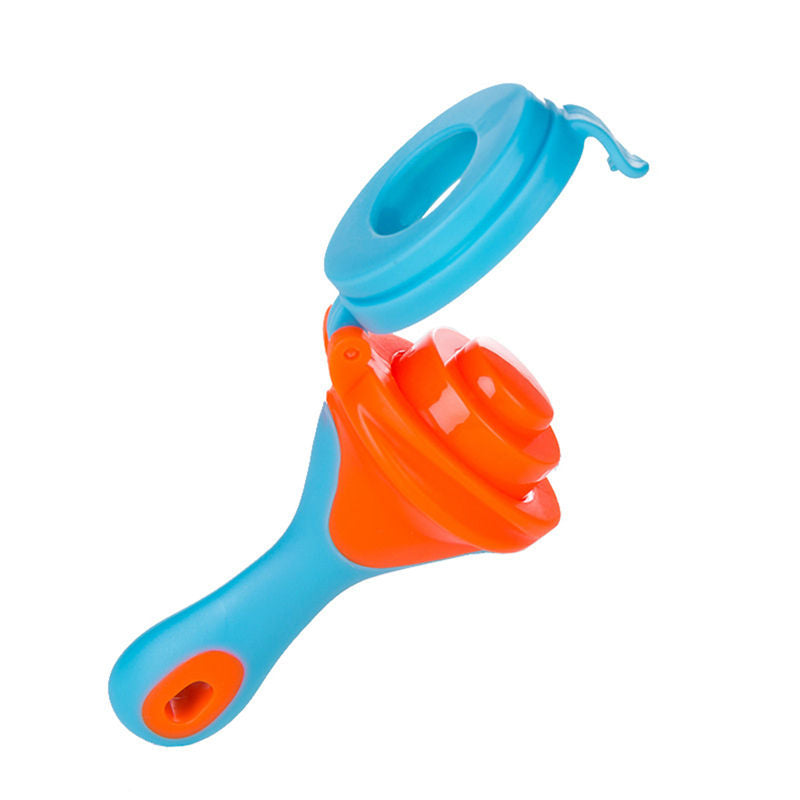 Imported Baby Lollipop Shape Fresh Fruit Pacifier Silicone Nipple Teething Toy Food Feeder