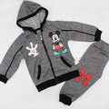 Kids Winter Mickey Mouse Full Sleeves Track Suit Dress for 12 Months - 3.5 Years