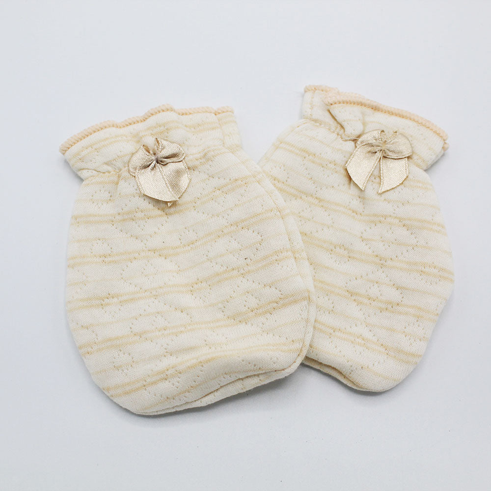 Imported Newborn Baby Winter Warm Mittens for 0-12 Months