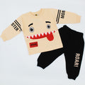 Baby Monster Full Sleeves Dress for 3-9 Months