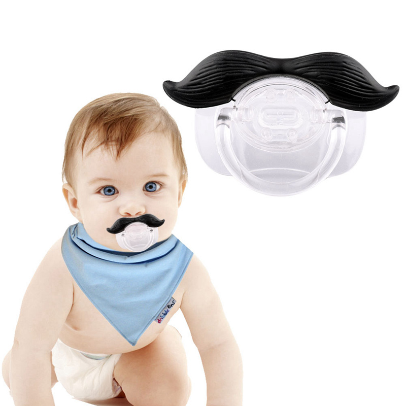 Baby Mustache Pacifier