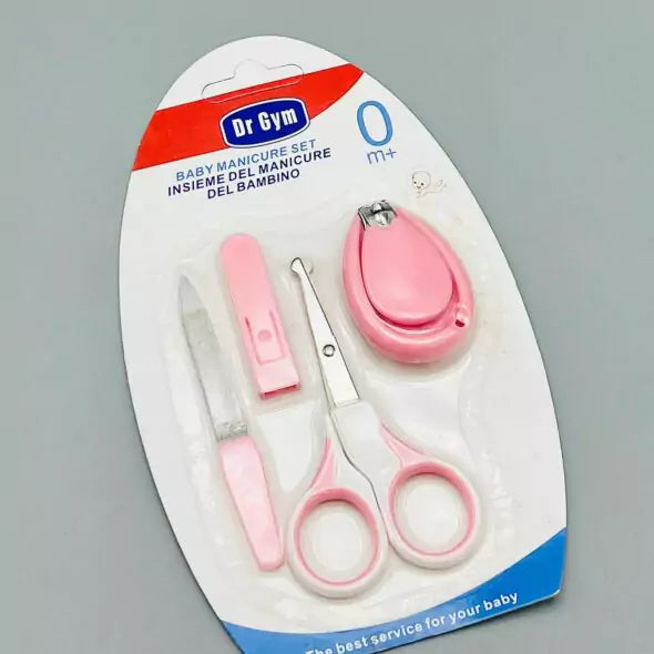 Imported 4 in 1 Baby Care Nail Clipper Kit