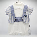 Imported Turkey Super Fancy Gentleman Romper for 0-9 Months