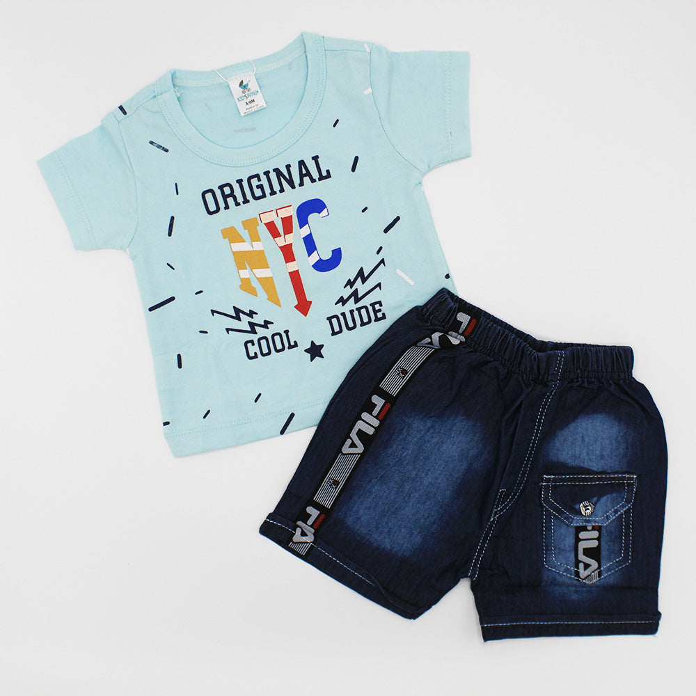 Baby Nyc Cool Dude Dress for 3-9 months
