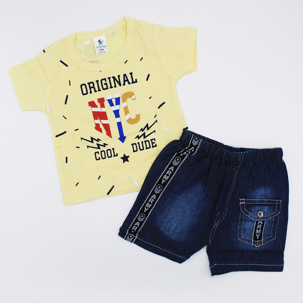 Baby Nyc Cool Dude Dress for 3-9 months