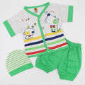 Newborn Baby Happy Puppy Dress for 0-3 months