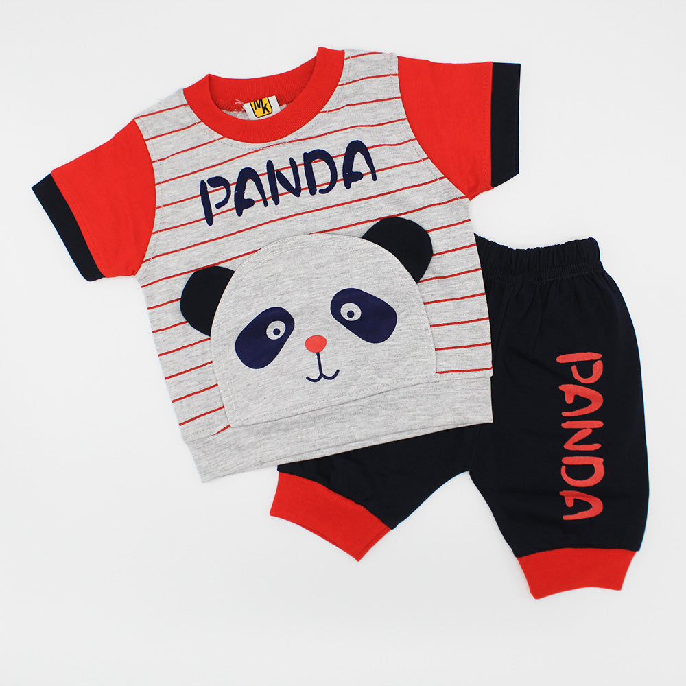 Baby Cute Panda Dress for 3-9 months