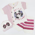 Newborn Baby Super Panda Dress with Panda Cap for 0-3 months