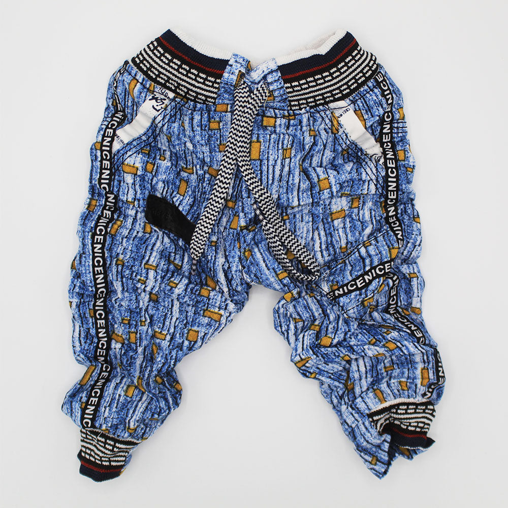 Imported Baby Super Fancy Pants with Elastic Nod for 0-12 Months