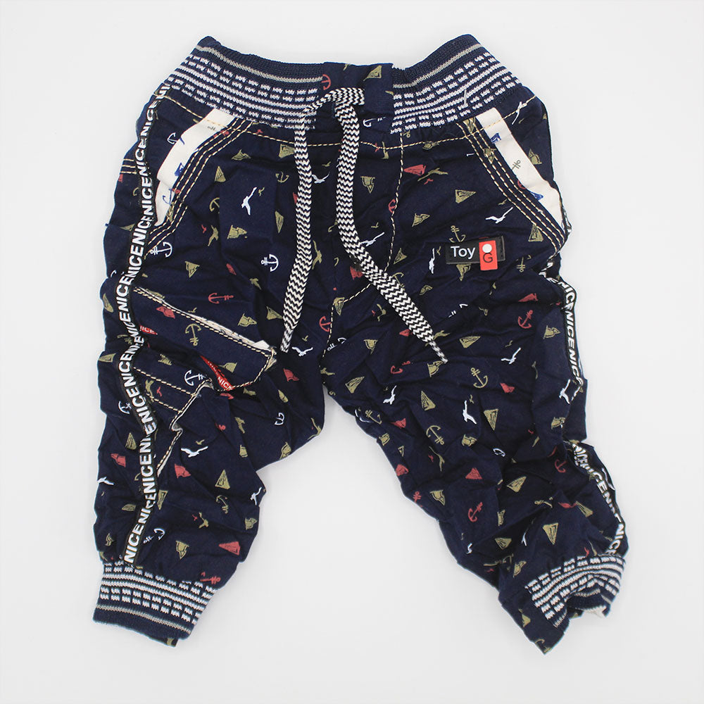 Imported Baby Super Fancy Pants with Elastic Nod for 0-12 Months