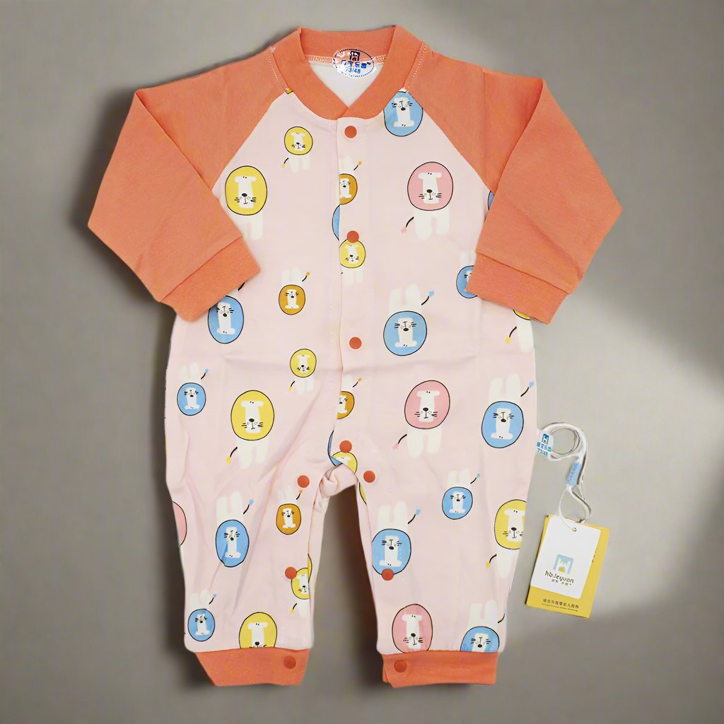 Imported Baby Bubble Lion Romper for 0 – 18 months