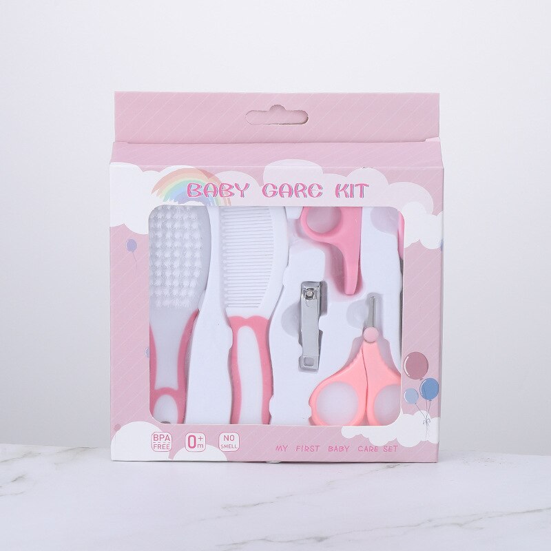 Imported 6Pcs Babies Nail Hair Manicure Kit Set
