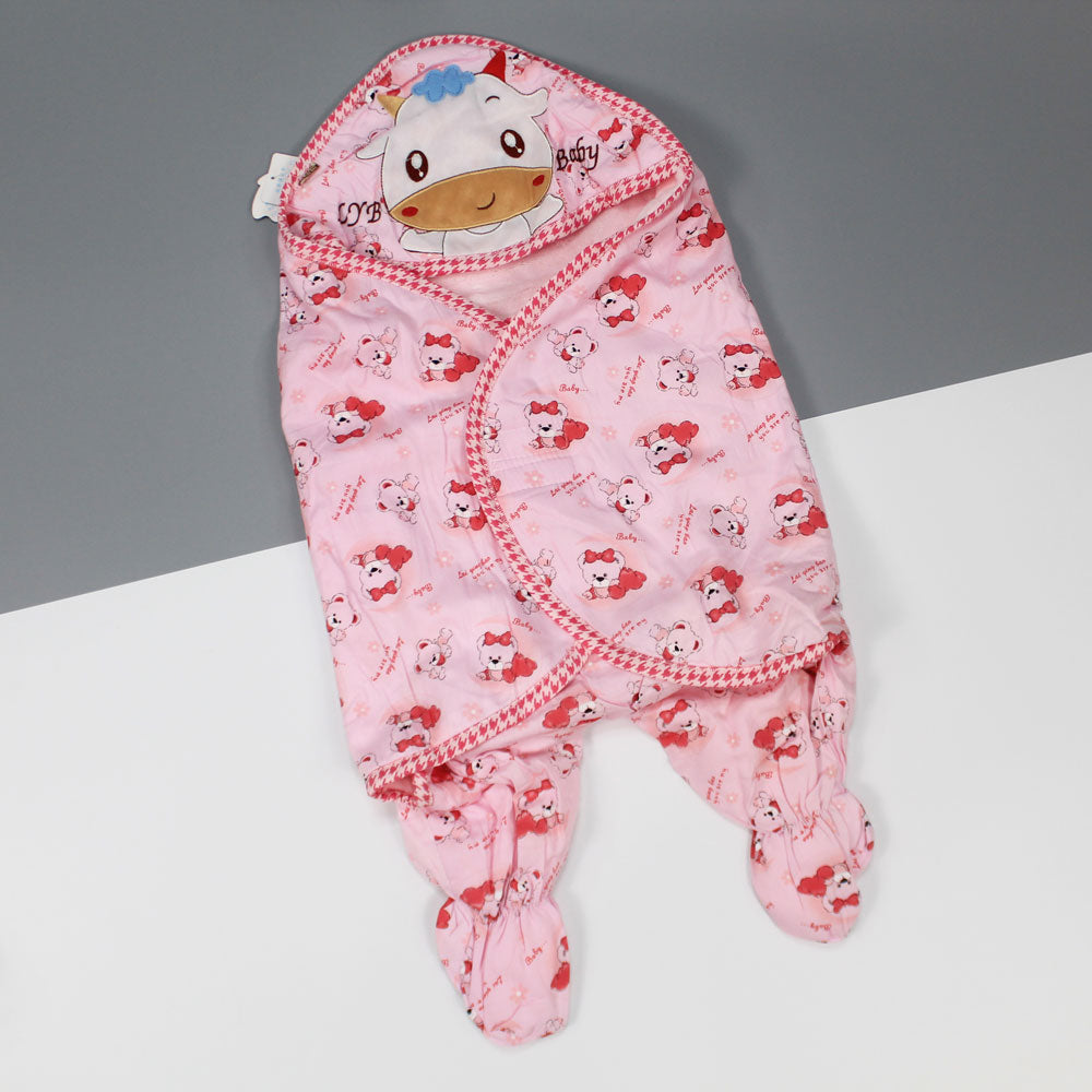 Winter Swaddle Romper Sleeping Bag for 0-6 Months