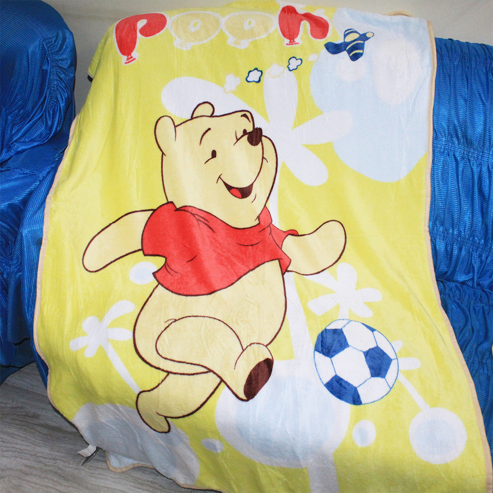 Kids Super Soft Fleece Blanket AC Blanket Comforter Cartoon Throw Blanket for 1-10 Years