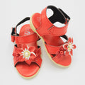 Baby Girl New Fancy Flower Triplet Sandle for 3-15 Months