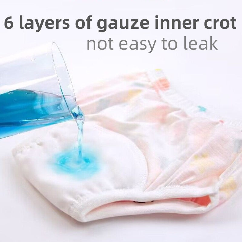 Imported 1Pcs Baby Adjustable Reusable Cloth Diaper Panty for 0-2 to 3 Years