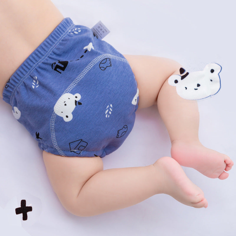 Imported 1Pcs Baby Adjustable Reusable Cloth Diaper Panty for 0-2 to 3 Years