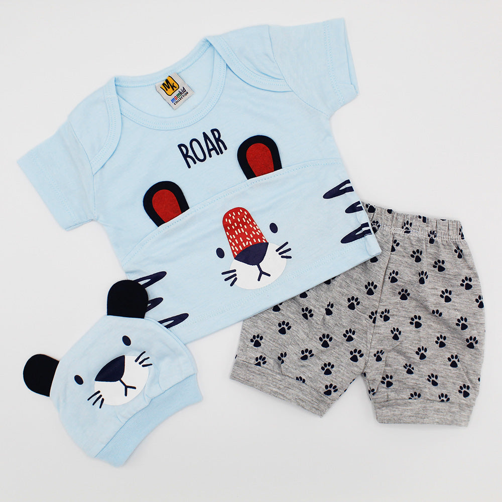 Newborn Baby Lion Roar Dress for 0-3 months