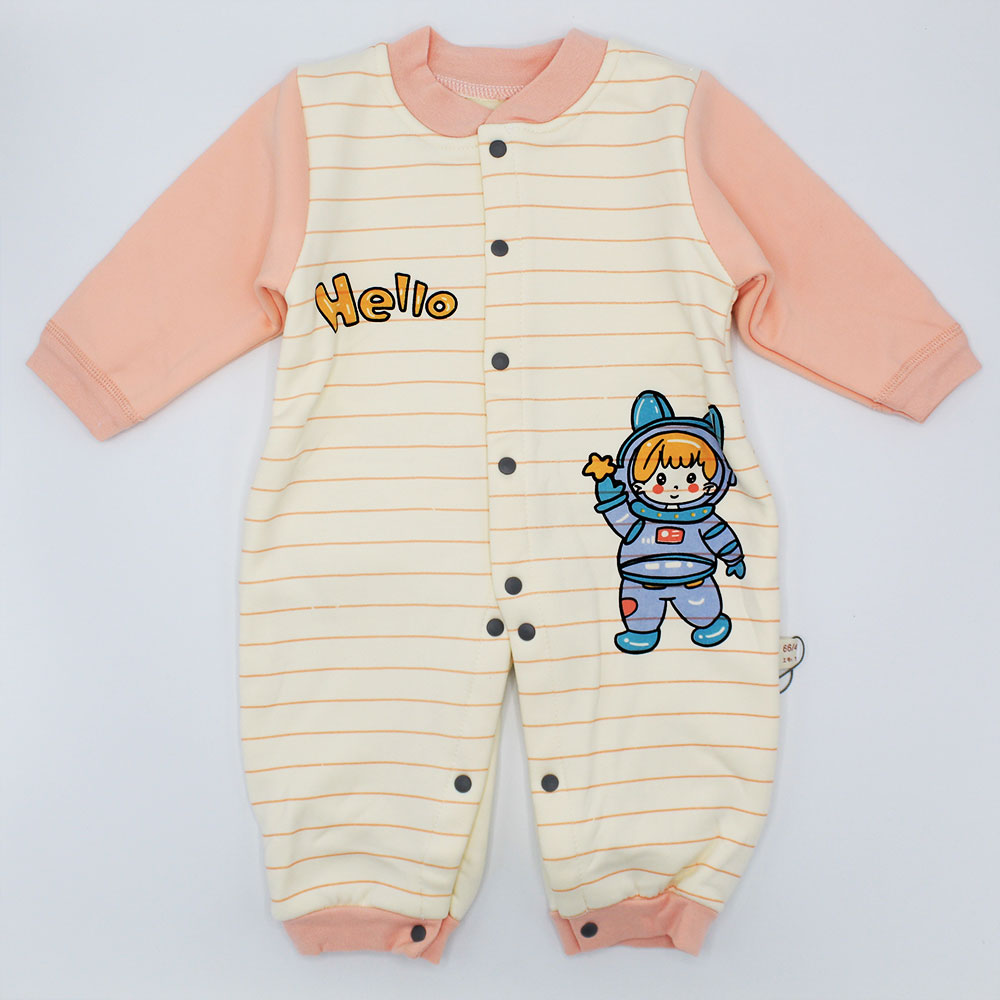 Imported Baby Winter Velvet Hello Cute Kid Romper for 0 – 12 months