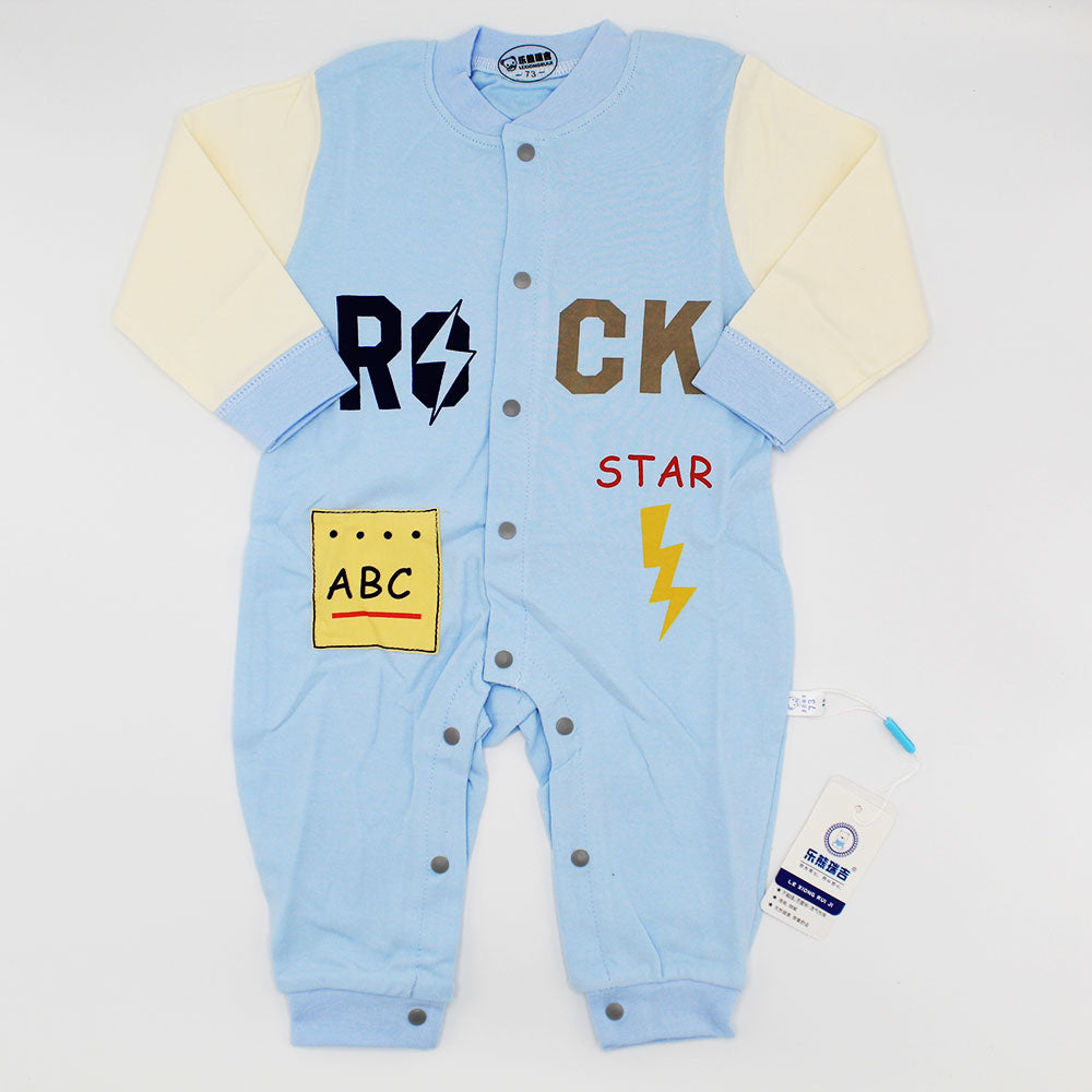 Imported Baby Rockstar Romper for 0 – 18 months