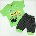 You Scared Bruh 2 Pcs Summer Suit Set for 3-9 Months