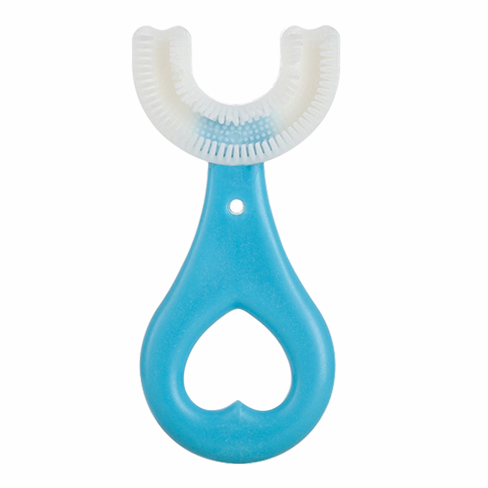 Imported Baby Soft Silicone U-shape Tooth Brush