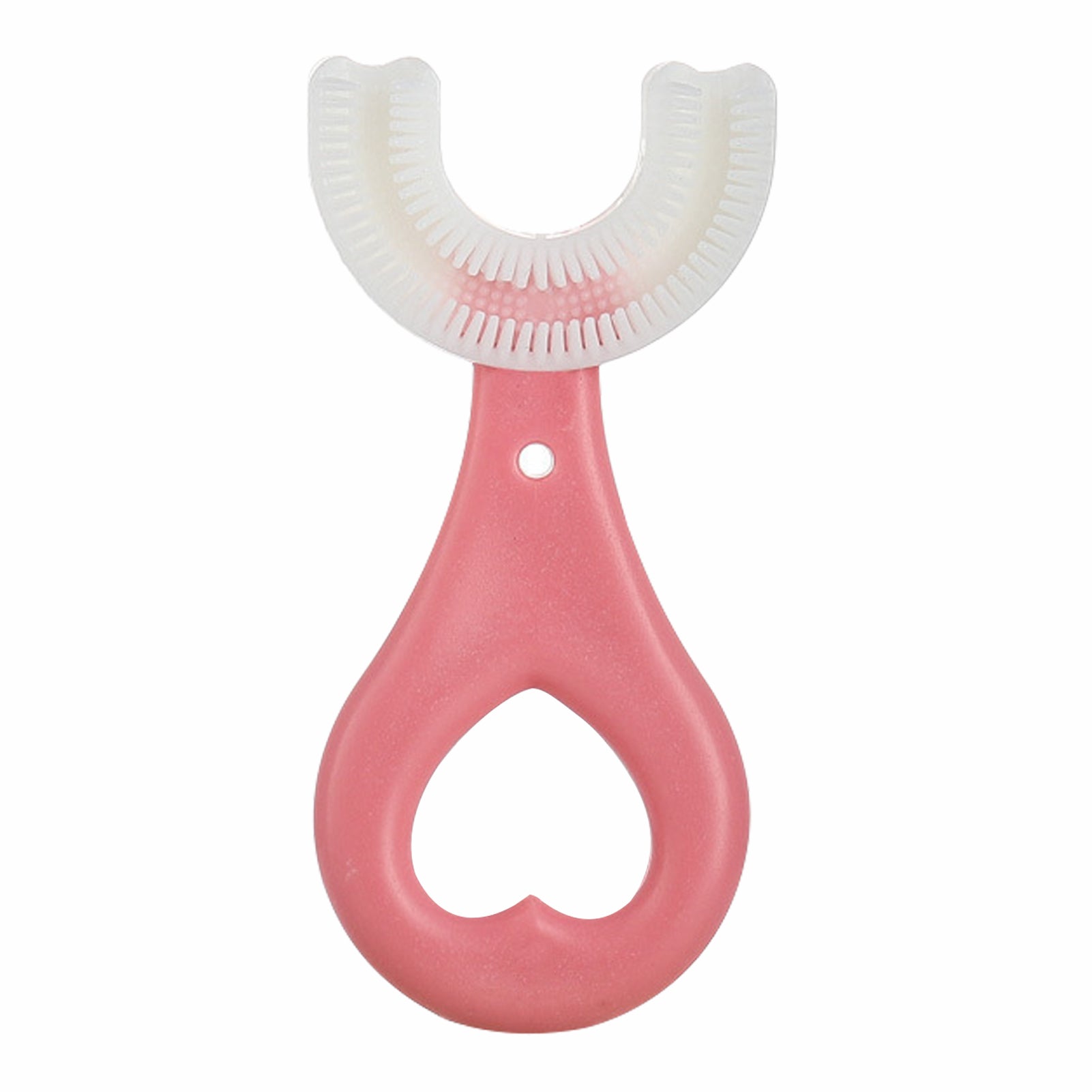 Imported Baby Soft Silicone U-shape Tooth Brush