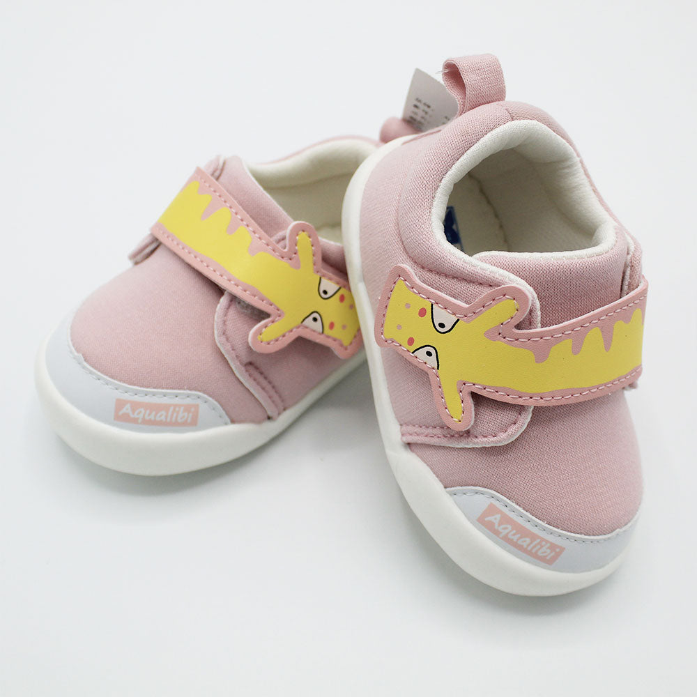 Imported Baby Kids Giraffe Shoes with Velcro Fastening for Boys Girls 0-18 Months