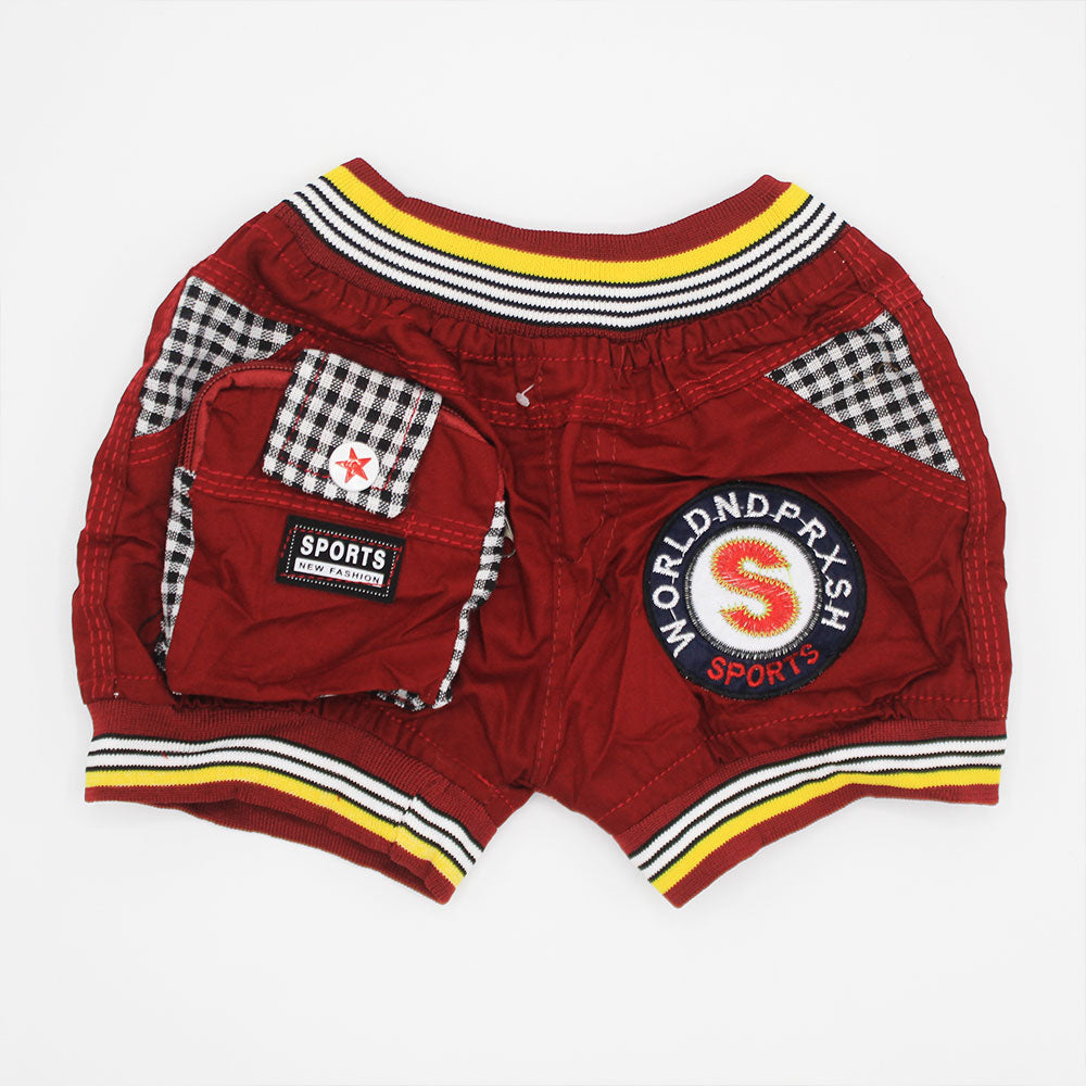 Imported Baby Kids Sports Summer Short for 6 Months - 3 Years