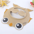 Baby Shower Cap Kids Bathing Shampoo Adjustable Caps