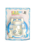 Smart 4 in 1 Bowl & Cup Set 180ml 6oz (Blue/Pink)