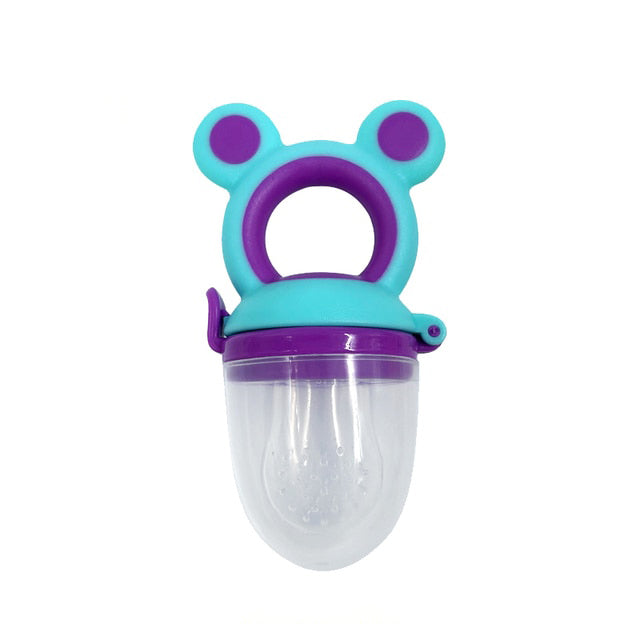 Imported Baby Bear Shape Food Pacifier