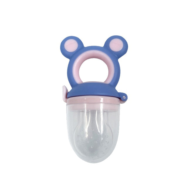 Imported Baby Bear Shape Food Pacifier
