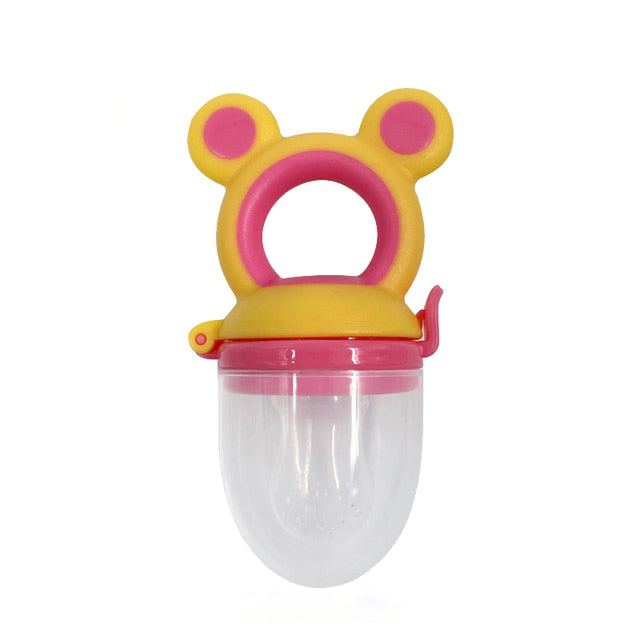 Imported Baby Bear Shape Food Pacifier