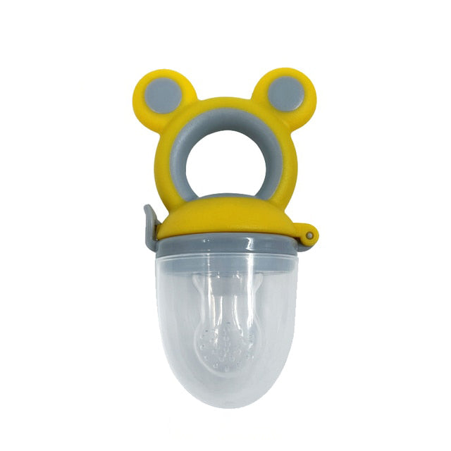 Imported Baby Bear Shape Food Pacifier