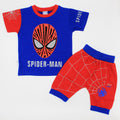 Kids Spider Man Dress with Spider Web Shorts for 12 Months - 3 Years