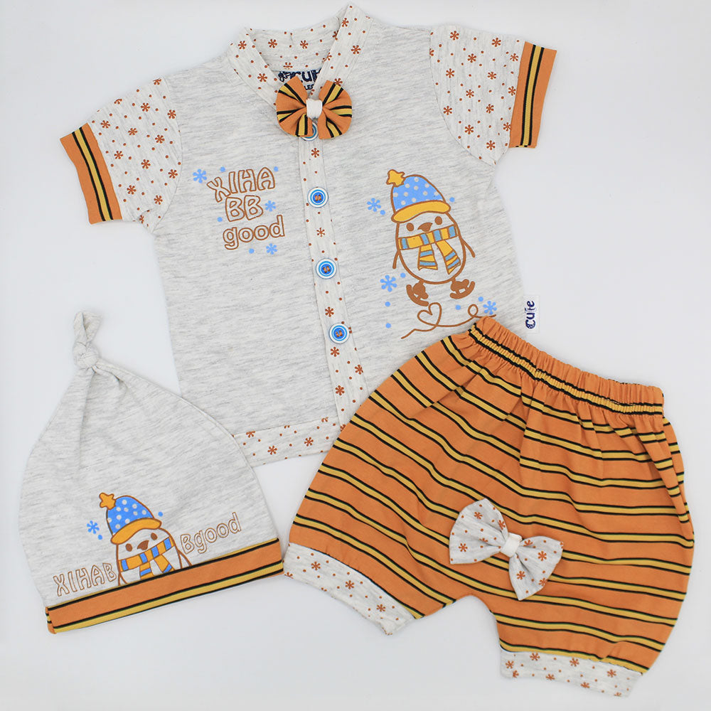 Newborn Baby Cute Bow Dress for 0-3 months
