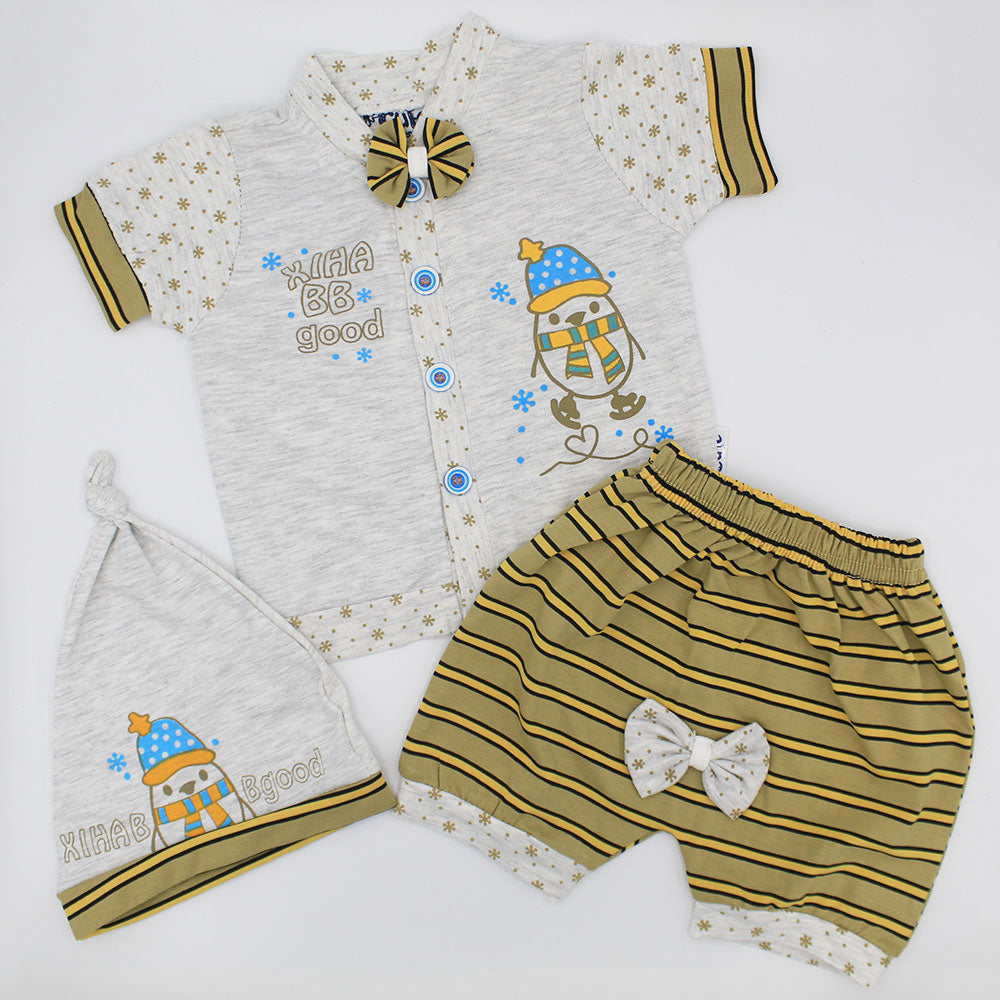 Newborn Baby Cute Bow Dress for 0-3 months
