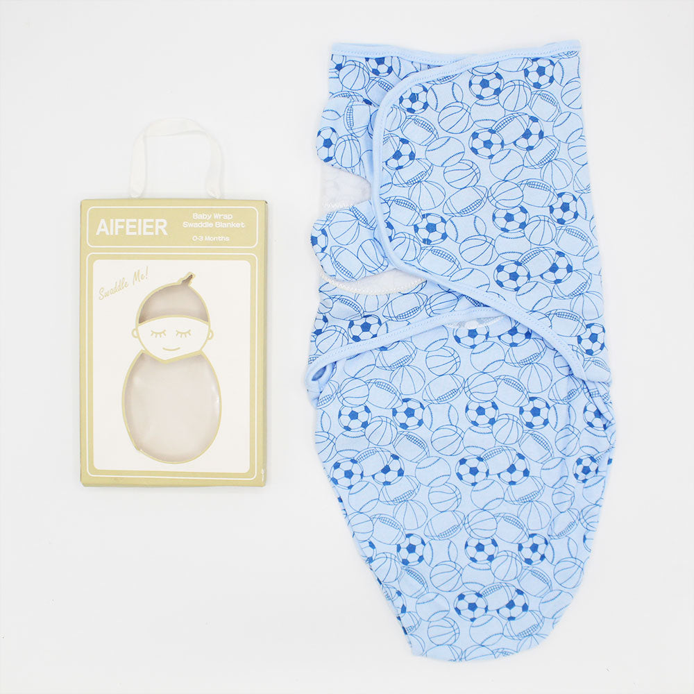 Imported Super Soft Cotton Swaddle Me Ultra Comfort Adjustable Swaddle Wrapping Sheet Infant Baby Wrap For 0-3 Months
