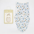 Imported Super Soft Cotton Swaddle Me Ultra Comfort Adjustable Swaddle Wrapping Sheet Infant Baby Wrap For 0-3 Months