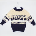 Imported Baby Boys Winter Rabbit Wool Warm Sweater Long Sleeve Pullover for 12 Months - 4 Years