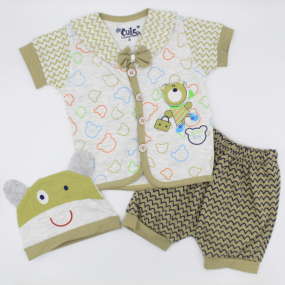 Newborn Baby Bear Bag Dress for 0-3 months