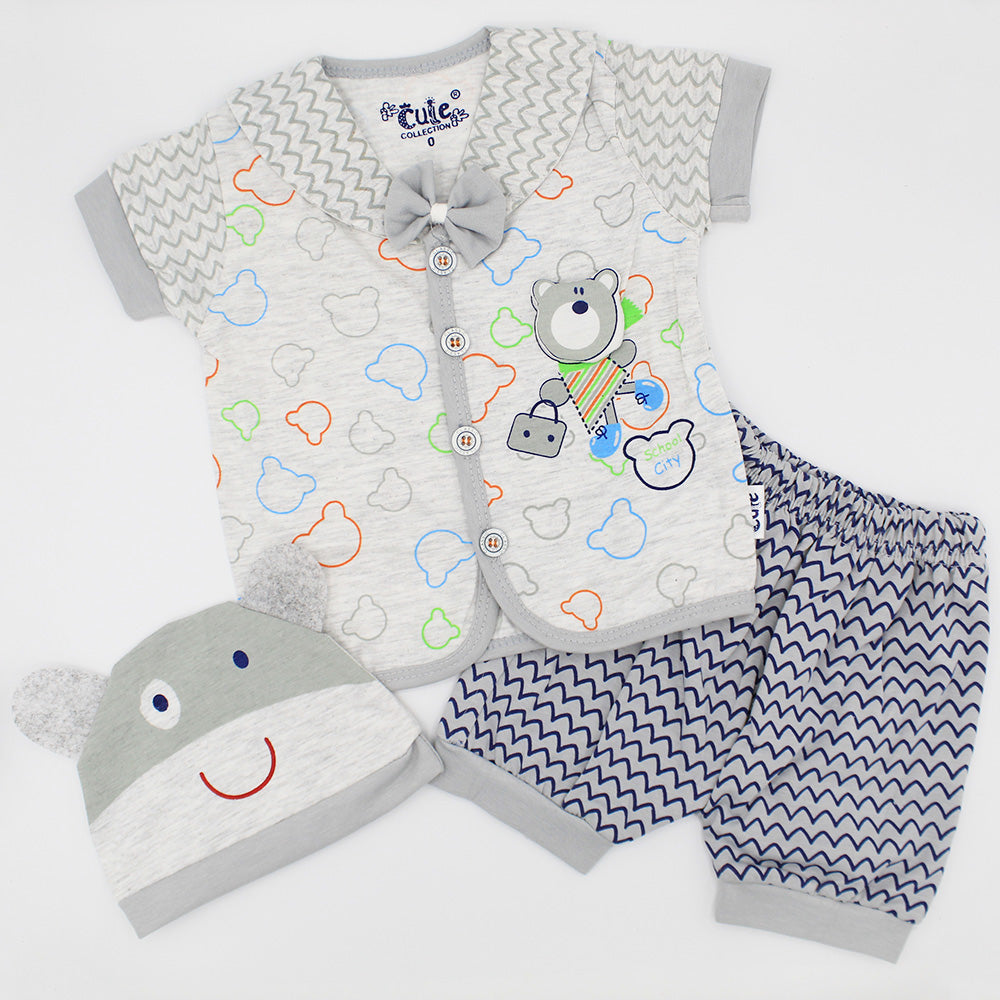 Newborn Baby Bear Bag Dress for 0-3 months