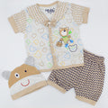 Newborn Baby Bear Bag Dress for 0-3 months