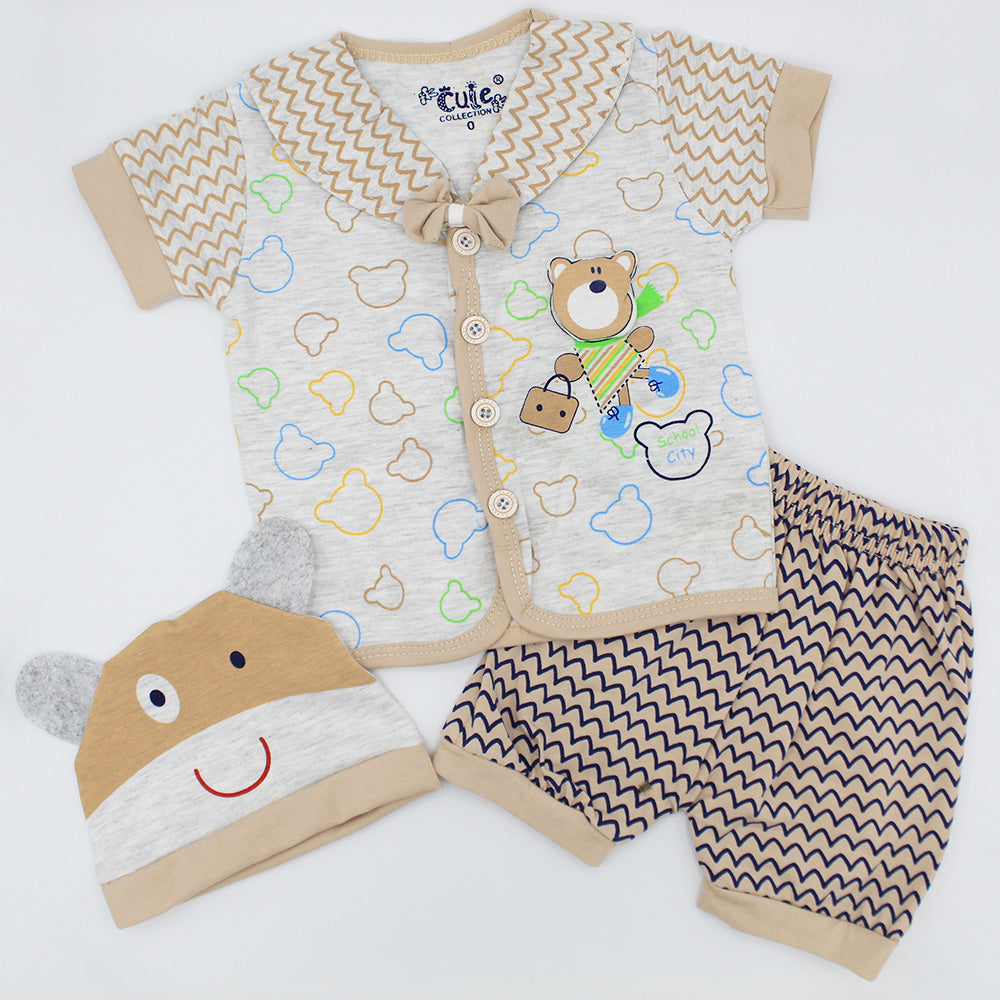 Newborn Baby Bear Bag Dress for 0-3 months
