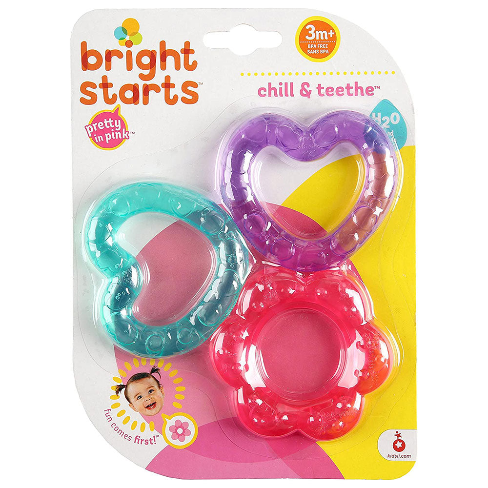 Imported Baby Water Filled Chill & Teethe Teething Toy