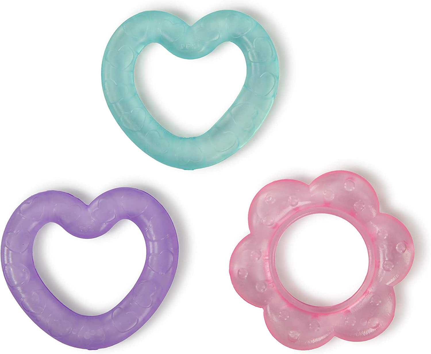 Imported Baby Water Filled Chill & Teethe Teething Toy