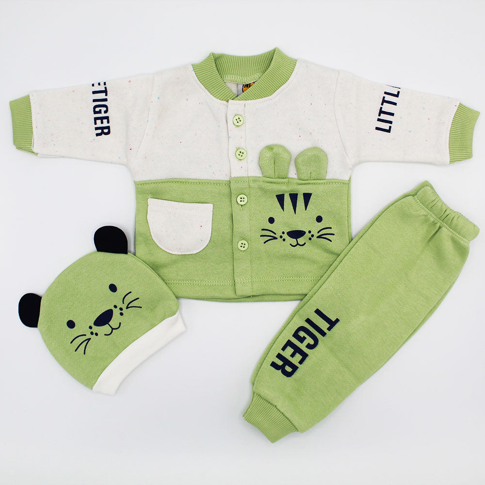 Newborn Baby Winter Cute Tiger Suit Set for 0-3 Months