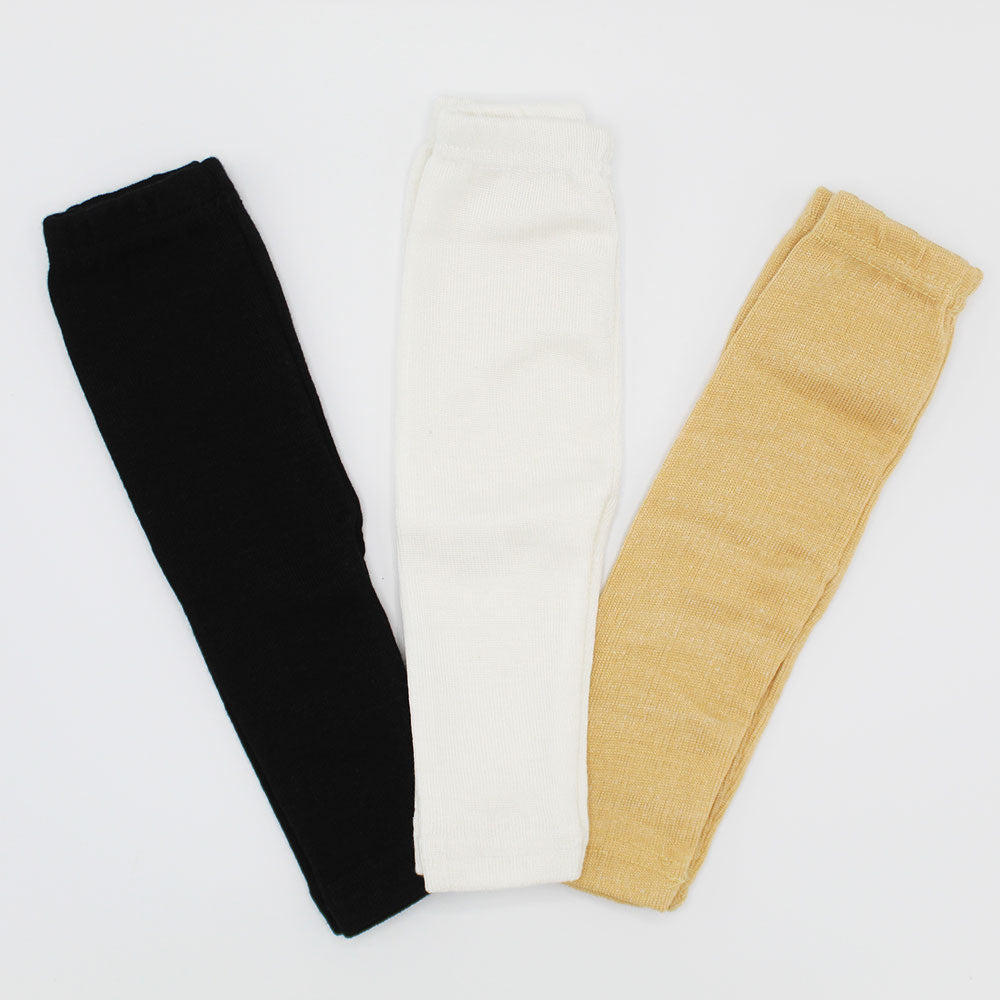 Baby Winter Warm Pack of 3 Tights for 0-12 Months